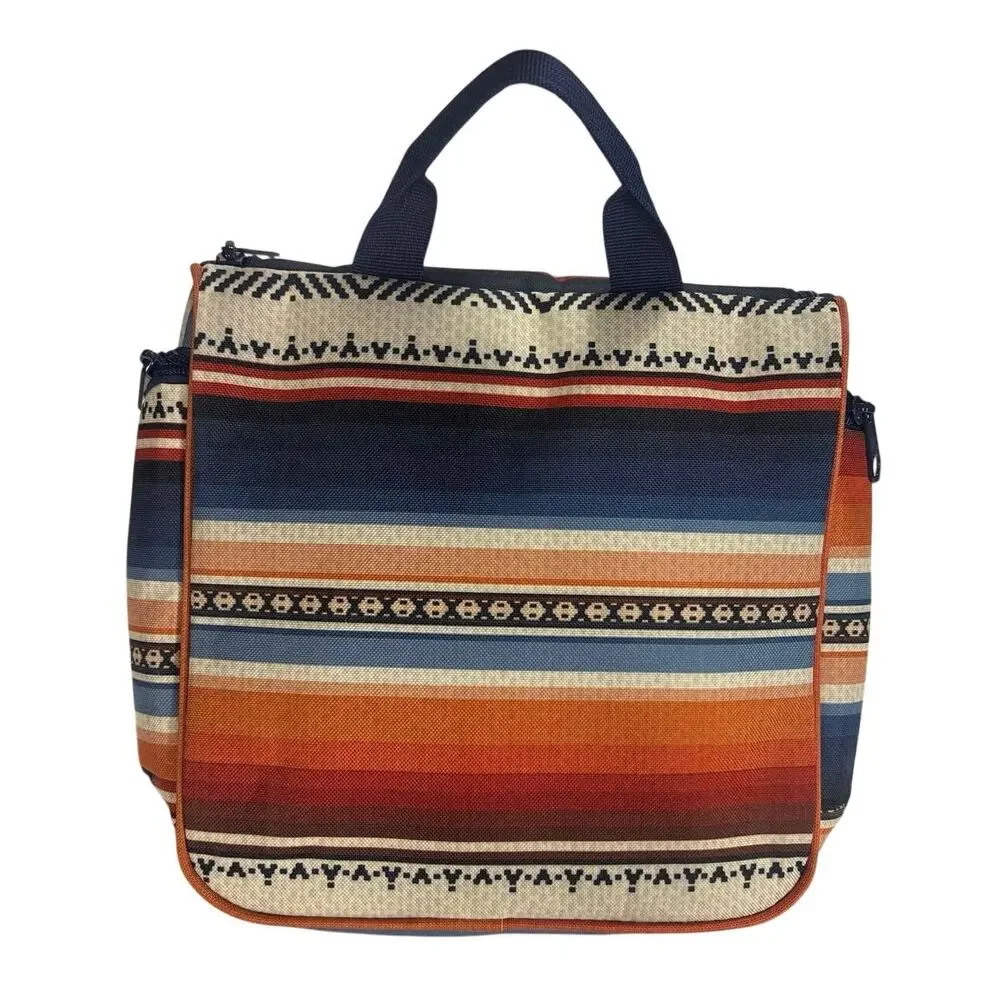 Hooey Men's Navy Serape Cowboy Kit Hanging Toiletry Bag